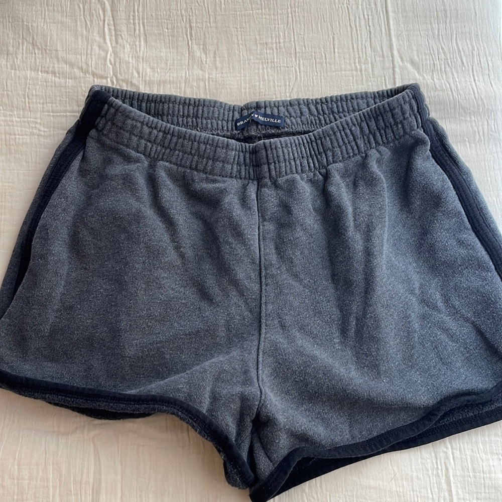 Blue/gray brandy shorts